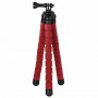 Hama Flex treppiede Smartphone/fotocamera di azione 3 gamba/gambe Nero, Rosso (4617)