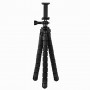 Hama Flex treppiede Smartphone/fotocamera di azione 3 gamba/gambe Nero (4613)