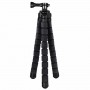 Hama Flex treppiede Smartphone/fotocamera di azione 3 gamba/gambe Nero (4613)