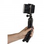 Hama Flex treppiede Smartphone/fotocamera di azione 3 gamba/gambe Nero (4613)