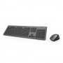 Hama KMW-700 tastiera RF Wireless QWERTZ Tedesco Antracite, Nero (182677)