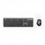 Hama KMW-700 tastiera RF Wireless QWERTZ Tedesco Antracite, Nero (182677)