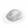 Hama KMW-700 tastiera RF Wireless QWERTZ Tedesco Argento, Bianco (182676)