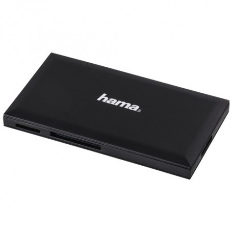 Hama 00181018 lettore di schede USB 3.2 Gen 1 (3.1 Gen 1) Nero (181018)