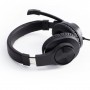 Hama HS-P350 Cuffia Padiglione auricolare Connettore 3.5 mm Nero (139926)