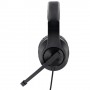 Hama HS-P350 Cuffia Padiglione auricolare Connettore 3.5 mm Nero (139926)