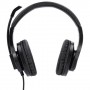 Hama HS-P350 Cuffia Padiglione auricolare Connettore 3.5 mm Nero (139926)