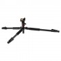 Hama Traveller 163 Ball treppiede Fotocamere digitali/film 3 gamba/gambe Nero (4291)