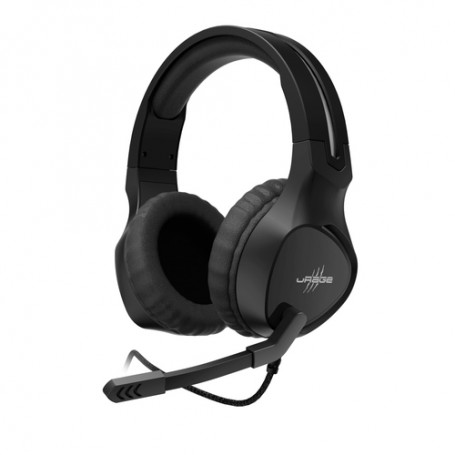 Hama uRage SoundZ 300 Cuffia Padiglione auricolare Connettore 3.5 mm Nero (186009)