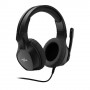 Hama uRage SoundZ 300 Cuffia Padiglione auricolare Connettore 3.5 mm Nero (186009)