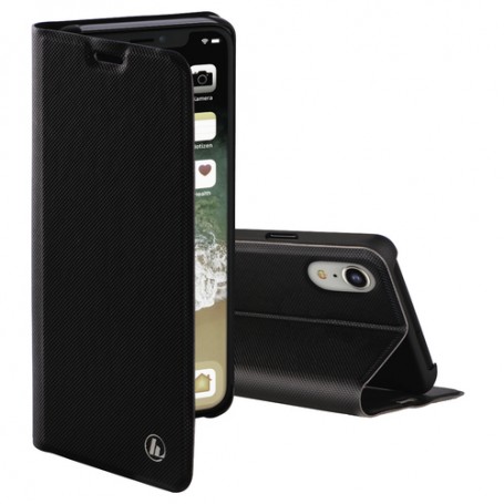 Hama Slim Pro custodia per cellulare Custodia a libro Nero (184289)
