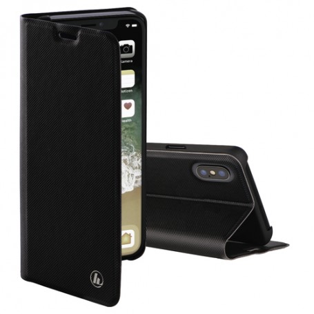 Hama Slim Pro custodia per cellulare Custodia a libro Nero (184266)