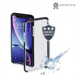 Hama Protector custodia per cellulare 15,5 cm (6.1") Cover Nero, Trasparente (185138)