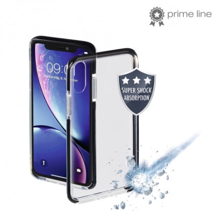 Hama Protector custodia per cellulare 15,5 cm (6.1") Cover Nero, Trasparente (185138)