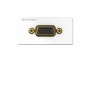 Kindermann 7456 000 501 presa energia VGA Bianco (7456000501)
