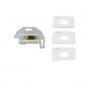 Kindermann 7456 000 501 presa energia VGA Bianco (7456000501)