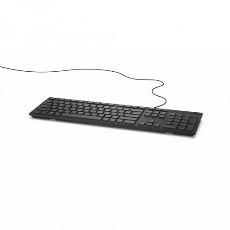 DELL KB216 tastiera USB QWERTY Inglese UK Nero (580-ADGV)