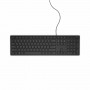 DELL KB216 tastiera USB QWERTY Inglese UK Nero (580-ADGV)