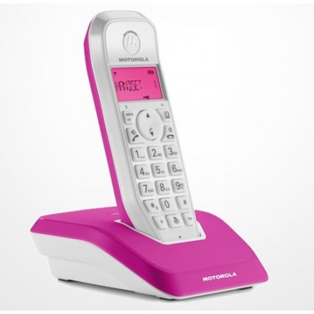 Motorola StarTac S1201 Telefono DECT Identificatore di chiamata Rosa (190210)