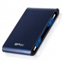 Silicon Power Armor A80 disco rigido esterno 2000 GB Blu (SP020TBPHDA80S3B)