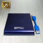 Silicon Power Armor A80 disco rigido esterno 2000 GB Blu (SP020TBPHDA80S3B)