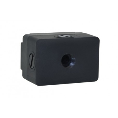 Alphacool Eisstation 40 DC-LT Universale Serbatoio di raffreddamento ad acqua Nero 1 pz (15369)