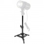 Walimex 16956 treppiede Universale 3 gamba/gambe Nero (16956)