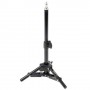 Walimex 16956 treppiede Universale 3 gamba/gambe Nero (16956)