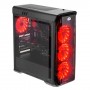 LC-Power Gaming 988B - Red Typhoon Midi Tower Nero (LC-988B-ON)