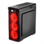 LC-Power Gaming 988B - Red Typhoon Midi Tower Nero (LC-988B-ON)