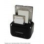 LC-Power LC-DOCK-U3-III docking station per unità di archiviazione USB 3.2 Gen 1 (3.1 Gen 1) Type micro-B Nero (LC-DOCK-U3-III)