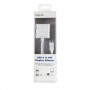 LogiLink UA0245A cavo e adattatore video 0,14 m DVI USB tipo A Bianco (UA0245A)