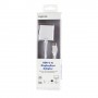 LogiLink 0.14m, USB-C 3.1/DisplayPort adattatore grafico USB Bianco (UA0246A)