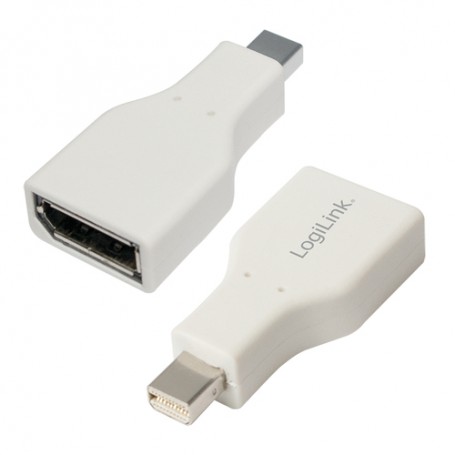 LogiLink CV0110 adattatore per inversione del genere dei cavi Mini Displayport DisplayPort Grigio (CV0110)