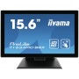 iiyama ProLite T1634MC-B8X monitor touch screen 39,6 cm (15.6") 1920 x 1080 Pixel Multi-touch Multi utente Nero (T1634MC-B8X)