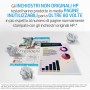 HP 62XL High Yield Tri-color Original Ink Cartridge cartuccia d'inchiostro 1 pz Resa elevata (XL) Ciano, Magenta,  (C2P07AE#UUQ)