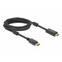 DeLOCK 85958 cavo e adattatore video 5 m DisplayPort HDMI Nero (85958)