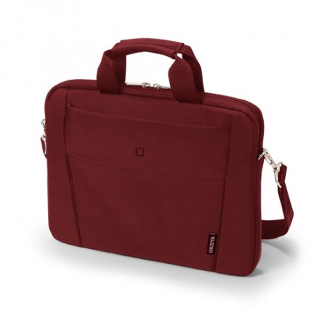 Dicota Slim Case Base 13-14.1 borsa per notebook 35,8 cm (14.1") Borsa da corriere Rosso (D31306)