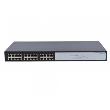 Hewlett Packard Enterprise OfficeConnect 1420 24G Non gestito Gigabit Ethernet (10/100/1000) 1U Nero (JG708B)