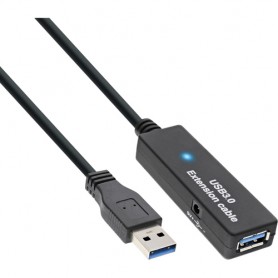 InLine 20m USB 3.0 cavo USB USB 3.2 Gen 1 (3.1 Gen 1) USB A (35657)