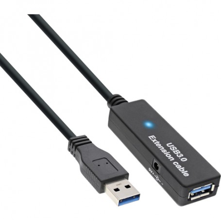 InLine 15m USB 3.0 cavo USB USB 3.2 Gen 1 (3.1 Gen 1) USB A (35656)