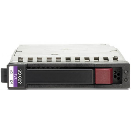 Hewlett Packard Enterprise 581311-001 disco rigido interno 2.5" 600 GB SAS (581311-001)