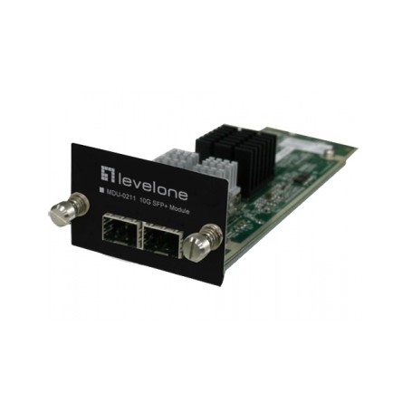 LevelOne MDU-0211 modulo del commutatore di rete 10 Gigabit Ethernet (MDU-0211)