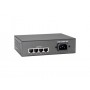LevelOne FEP-0511W90 switch di rete Fast Ethernet (10/100) Supporto Power over Ethernet (PoE) Grigio (FEP-0511W90)