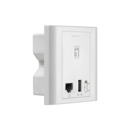 LevelOne WAP-6221 punto accesso WLAN 300 Mbit/s Bianco (WAP-6221)