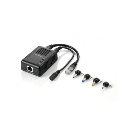 LevelOne POS-1002 divisore di rete Nero Supporto Power over Ethernet (PoE) (POS-1002)