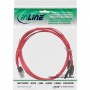 InLine 27610 cavo Serial Attached SCSI (SAS) Rosso (27610)