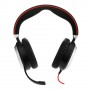 Jabra Evolve 80 Stereo UC USB-C Cuffia Padiglione auricolare Connettore 3.5 mm USB tipo-C Nero (7899-829-289)