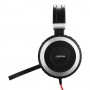 Jabra Evolve 80 Stereo MS USB-C Cuffia Padiglione auricolare Connettore 3.5 mm USB tipo-C Nero (7899-823-189)
