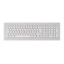 CHERRY DW 8000 tastiera RF Wireless Francese Argento, Bianco (JD-0310FR)